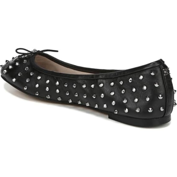(SOLD) Sam Edelman Black Fanley Ballet Flats - Picture 3 of 8